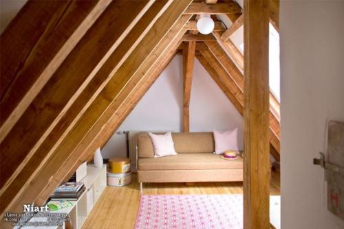 Как чердак в уютную мансарду превратить. 02