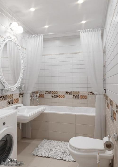 Дизайн - проект квартиры в стиле кантри. 07