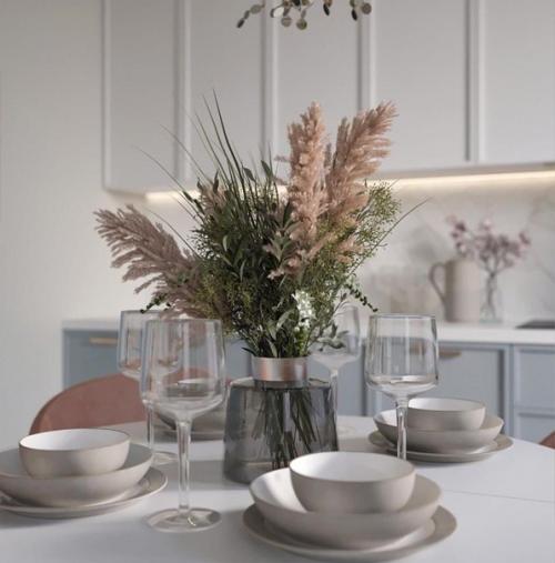 Красивое оформление интерьера. 02