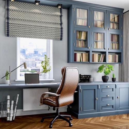 7 принципов кабинета, которые сделают его удобным. 04