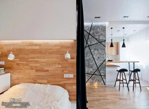 Интерьер и планировка квартиры - студии 40, 3 кв. 06