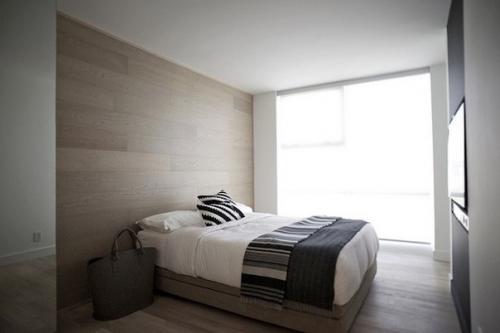 Принципы оформления минималистичных спален. 08