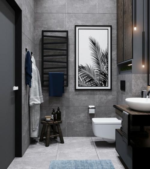 Дизайн - проект этой квартиры в новой боровой хочется рассматривать бесконечно - столько здесь интересных и необычных деталей. 07