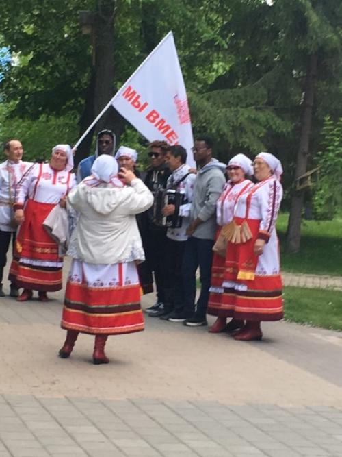 Ночь музеев в Самаре или как совместить несовместимое и объять необъятное. 03