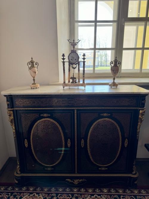 Продолжение экскурсии по усадьбе Брюса. 03