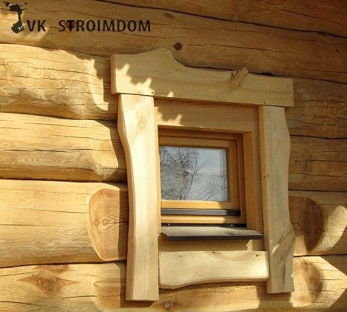 Как сделать деревянное окно своими руками. 05