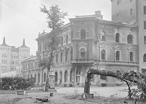 Аптечный дом - жилое здание с коммерческими помещениями в Выборге. 03