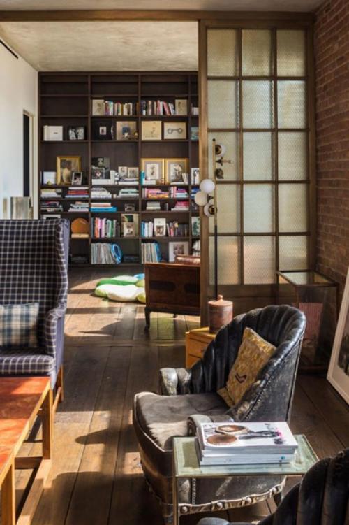 Просторная квартира. В стиле лофт. 03