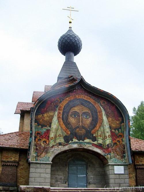 Талашкино - историко - художественный заповедник, центр художественных ремесел конца XIX - начала XX века. 08