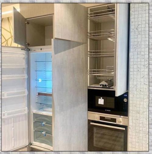 Интерьер кухни. Практичной. 08