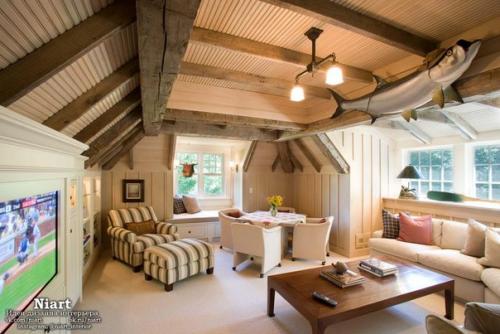 Как чердак в уютную мансарду превратить. 06