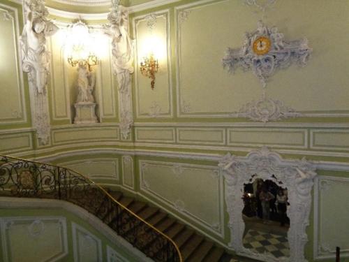 Несколько дней назад я была в Санкт-петербурге, на концерте, который проходил в прекрасном месте дворец белосельских - белозерских. 08