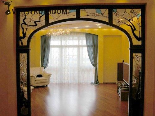 Арка из дерева своими руками. 01