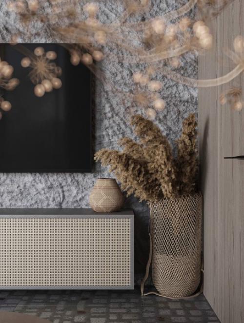 Такой дизайн создаёт атмосферу тепла и предлагает гостям чувствовать себя как дома. 06