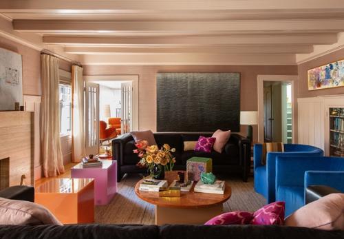 Дом Калейдоскоп в весенней Калифорнии. 02