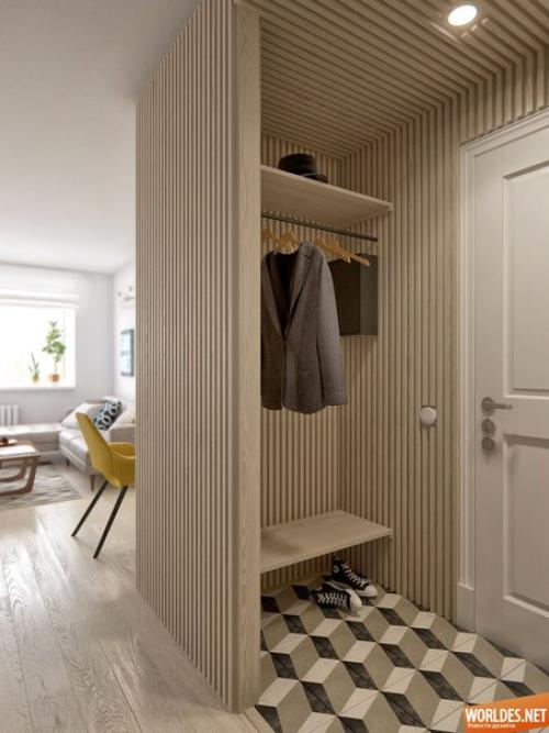 * Идеи для ремонта: квартира со скандинавским интерьером *. 08