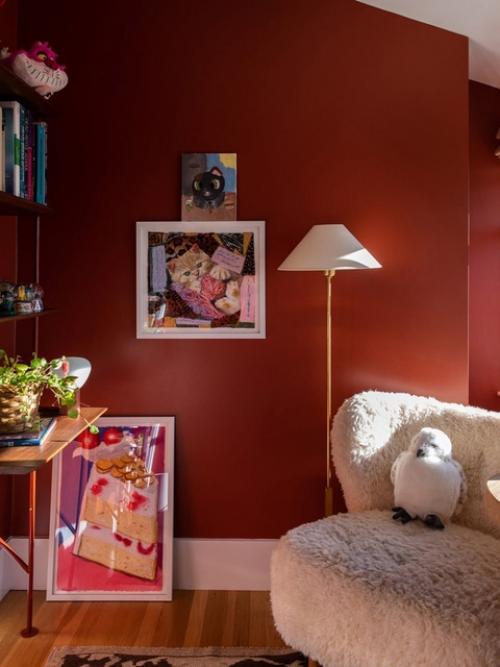 Дом Калейдоскоп в весенней Калифорнии. 07