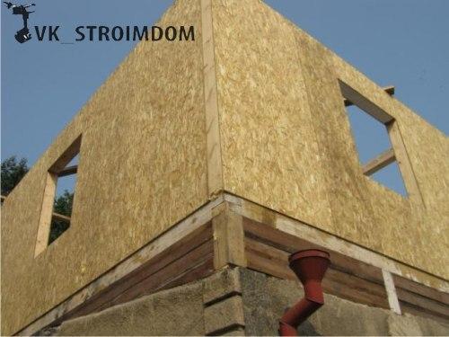 Второй этаж дома своими руками. 08 Второй этаж дома своими руками. 08