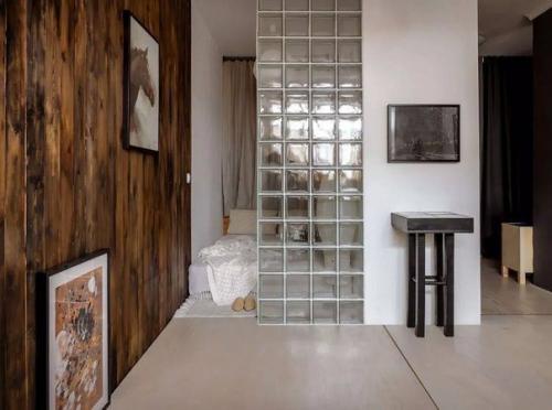 Стеклоблоки - хорошо забытое старое, которое не стыдно вытащить на свет. 02