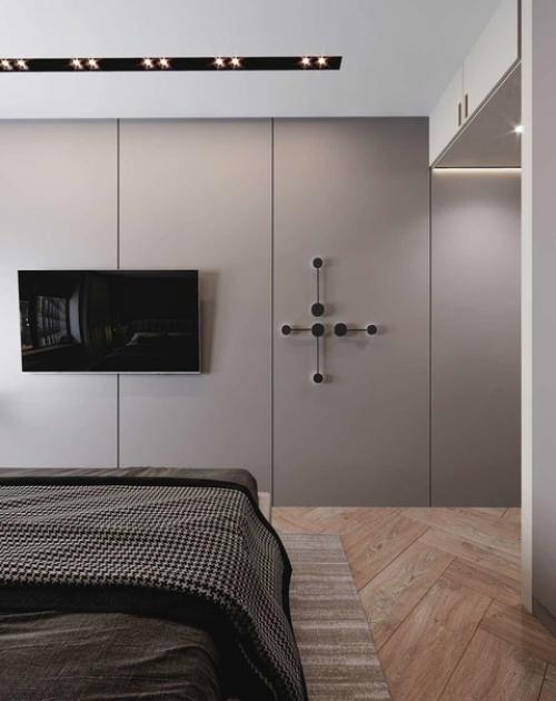 Интерьер квартиры в Москве (70 кв. 08