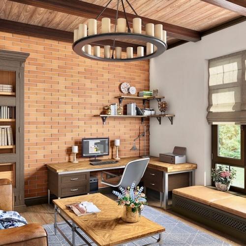 7 принципов кабинета, которые сделают его удобным. 03