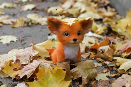 Войлочные игрушки от надежды мичеевой. 03