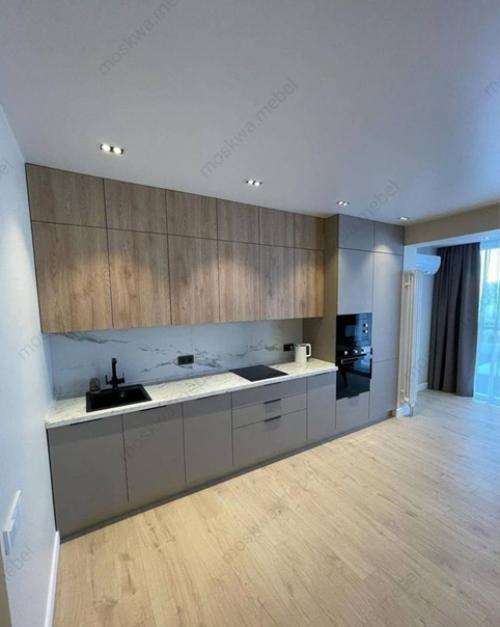 Просторная квартира. В нейтральных тонах. 06