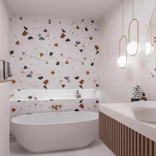 Как оформить ванную комнату в скандинавском стиле. 05