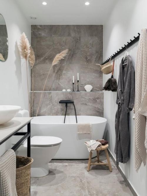 Интерьер и дизайн в ванной комнате: тренды 2023 года. 02