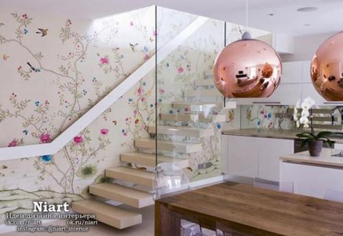 Необычный стиль интерьера - шинуазри. 05