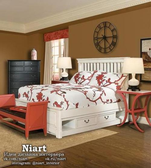 Часы в интерьере. 08