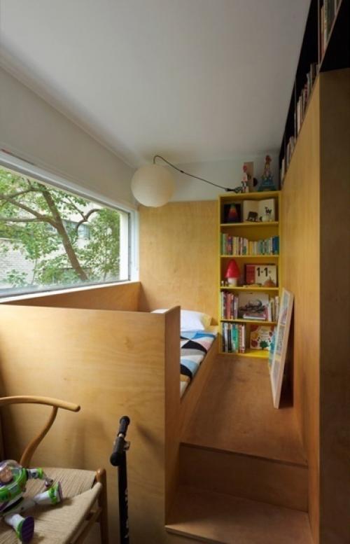 Очень функциональный проект квартиры 38 кв. 06