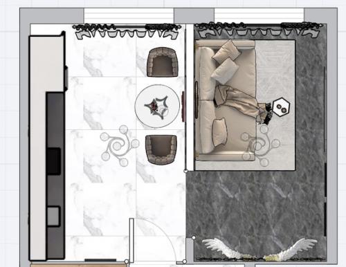 Номинация: искусство в интерьере. 09