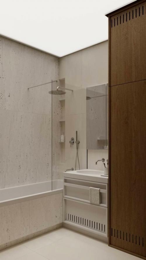 Минимализм с нотками классики. 08