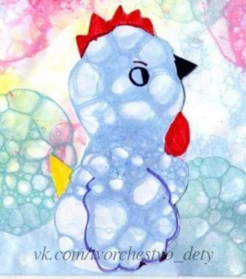 Рисование мыльными пузырями? 08