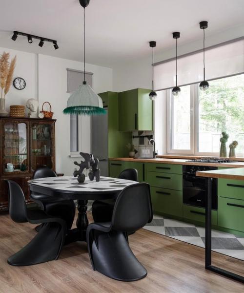 Пространство для вдохновения: квартира для дизайнера и фотографа. 03