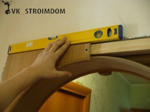 Арка из дерева своими руками. 07