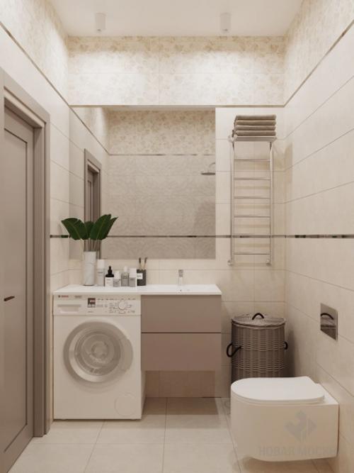 Дизайн - проект однокомнатной квартиры. 05