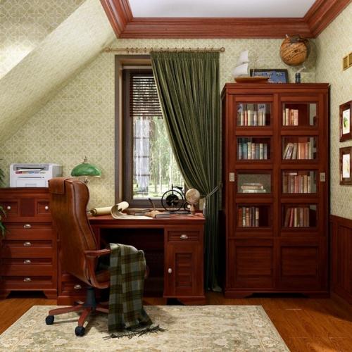 7 принципов кабинета, которые сделают его удобным. 01