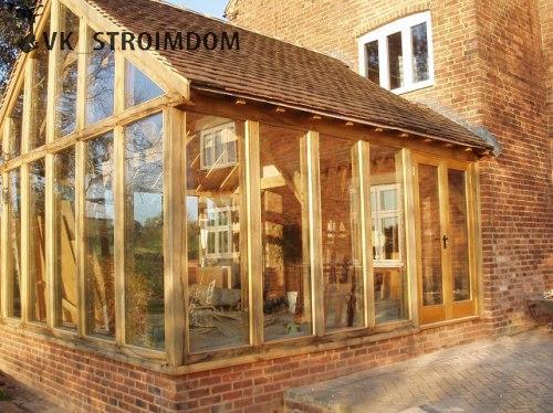 Веранда на даче своими руками. 05