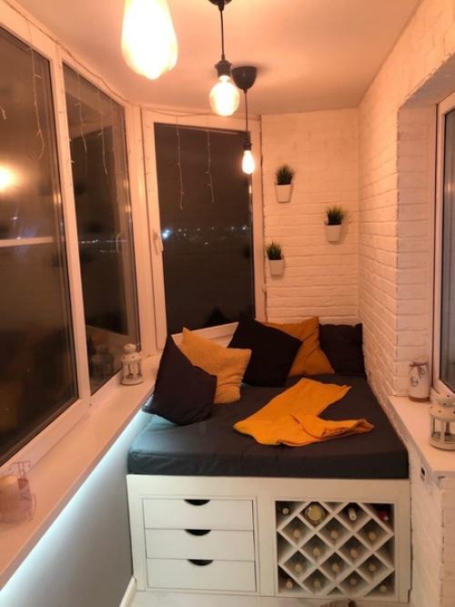 Ремонт балкона своими руками. 08