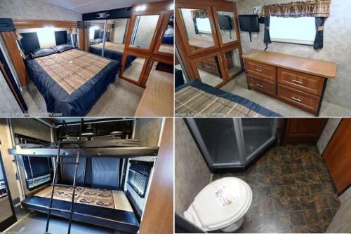 Трейлер - караван класса Five Wheels. 04