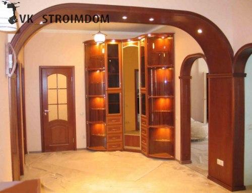 Арка из дерева своими руками. 03