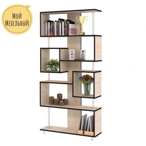 Открытые этажерки - стеллажи. 09