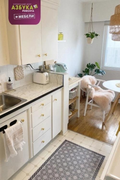 Комбинированный пол - достаточно распространенный прием в интерьере. 05