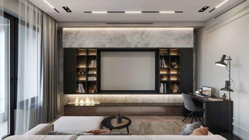 Интерьер квартиры в Москве (70 кв. 04