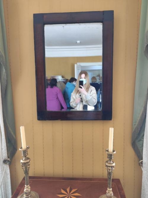 Роскошные интерьеры дома Лермонтовых воссозданы и наполнены аутентичными предметами той эпохи. 08