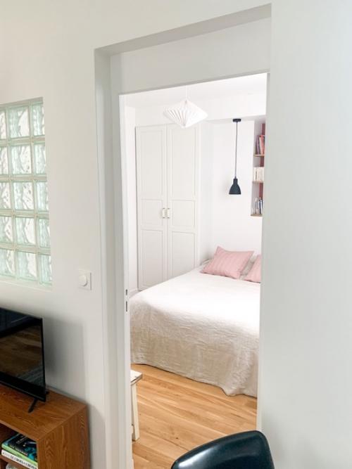 Интерьер маленькой французской однушки всего 26 кв. 04