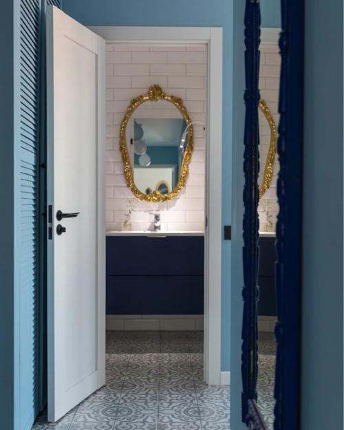 Интерьер квартиры в Витебске в стиле эклектика. 07