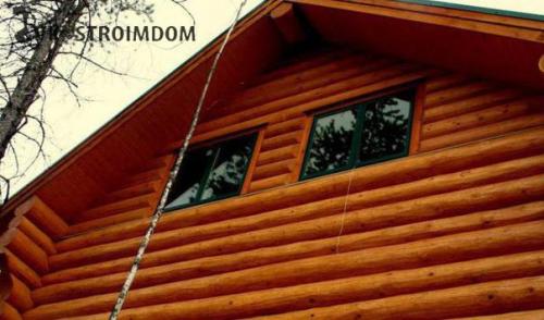 Канадская рубка: описание технологии, фото домов, проекты. 06